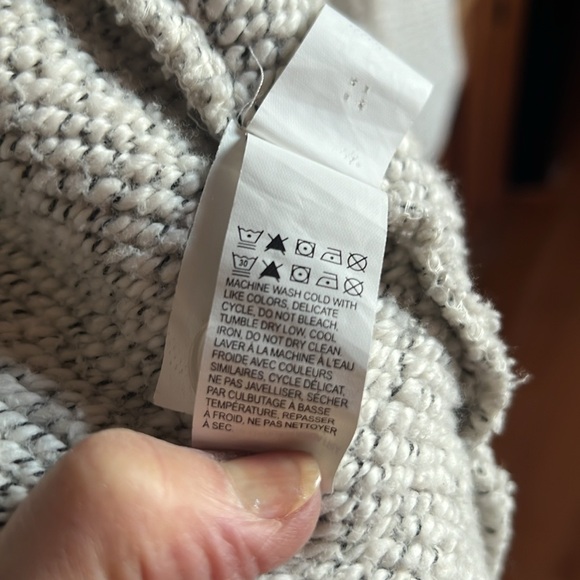 Lucky Brand, XS, Cozy Knit Zip-Up Hoodie - Picture 11 of 11